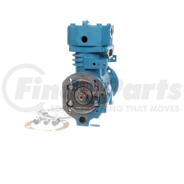 286554 by BENDIX - Tu-Flo® 501 Air Brake Compressor - Remanufactured,  Flange Mount, Engine Driven, Water Cooling, Without Clutch