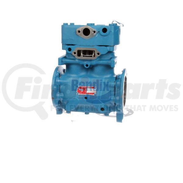 286554 by BENDIX - Tu-Flo® 501 Air Brake Compressor - Remanufactured,  Flange Mount, Engine Driven, Water Cooling, Without Clutch