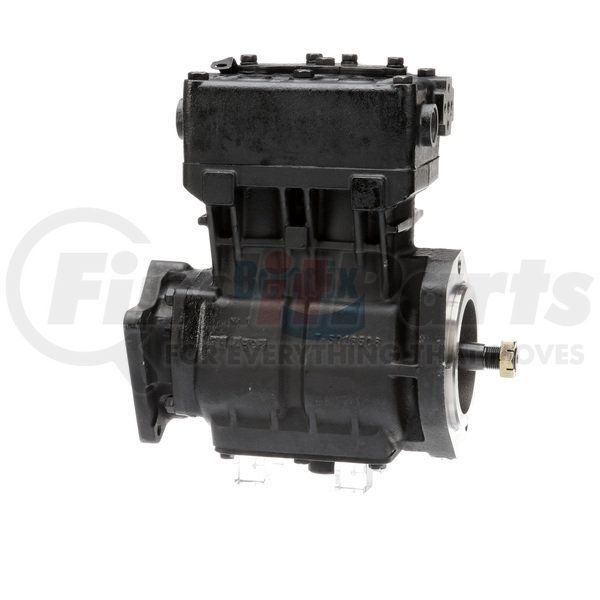 802909 by BENDIX - Tu-Flo® 550 Air Brake Compressor - New, Flange Mount,  Engine Driven, Water Cooling, For Caterpillar Applications