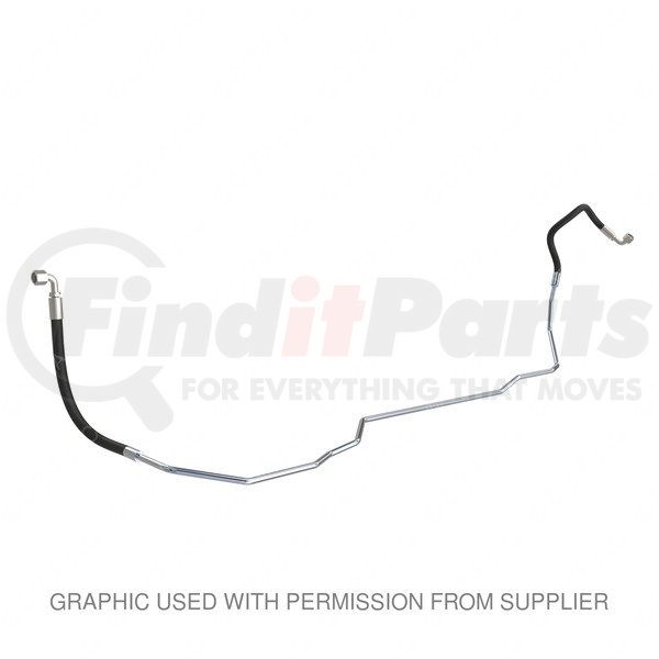 717423000 by FREIGHTLINER Transmission Oil Cooler Hose Assembly