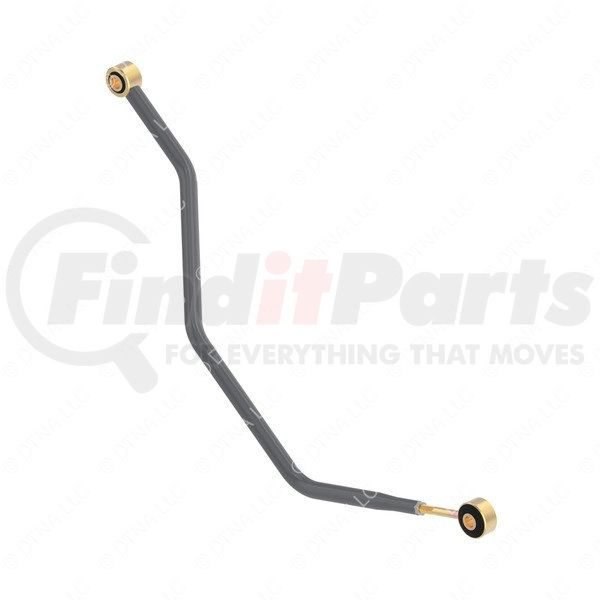 A02-13343-000 by FREIGHTLINER - Clutch Push Rod - Steel, Black