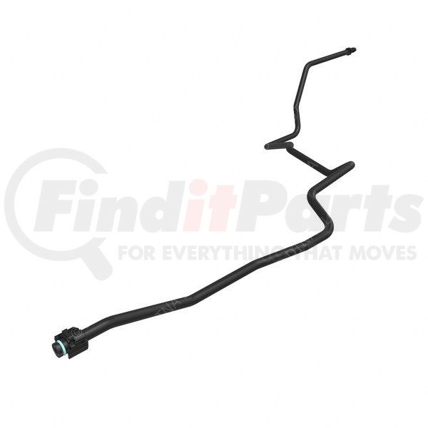 A04-32186-461 by FREIGHTLINER - Engine Coolant Return Hose - Polyamide, -40  to 110 deg. C Operating Temp., 2 bar Operating Press.