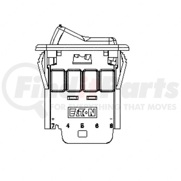 Freightliner Lamp Switch A06-43378-001 