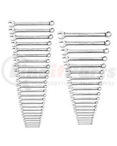 81919 by GEARWRENCH - 44pc. Long Pattern Combination Non 