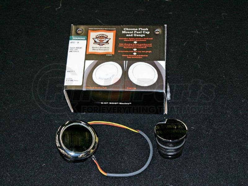 6282306 by HARLEYDAVIDSON FLUSH GAS CAP & GAUGE KIT