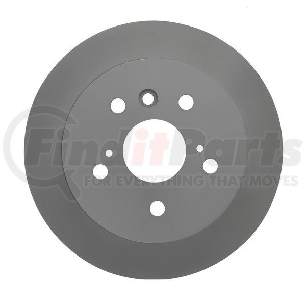 Drum in Hat Raybestos 980076 Advanced Technology Disc Brake Rotor 