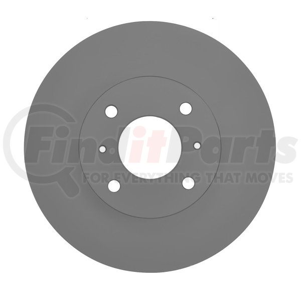 106125GF by NEOTEK Disc Brake Rotor Hat Style, For Hydraulic Brakes