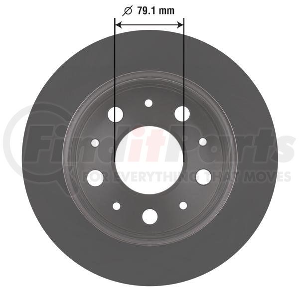 Neotek 1070117GF Disc Brake Rotor + Cross Reference FinditParts