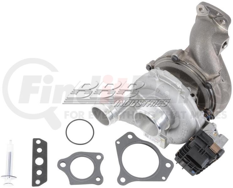 OE Turbo Power D5003 Turbocharger + Cross Reference | FinditParts