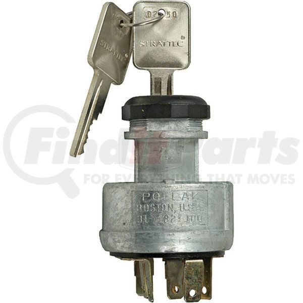 Details about   E251 Pollak 31-285 Ignition Switch 3 Position spring return run NO LOCKOUT TYPE 