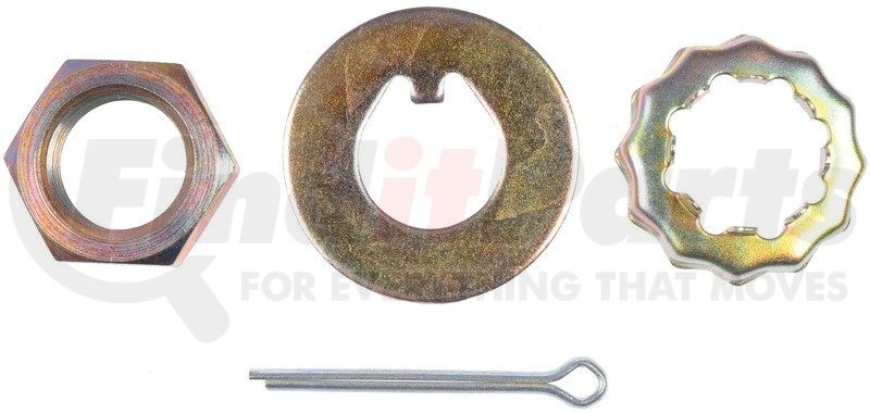 Front Spindle Lock Nut For 1999-2003 Dodge Ram 2500 Van - 3/4-16 Thread Direct Fit Replacement
