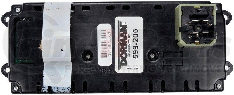 Dorman 599-205 Remanufactured Climate Control Module for Select Ford Models 