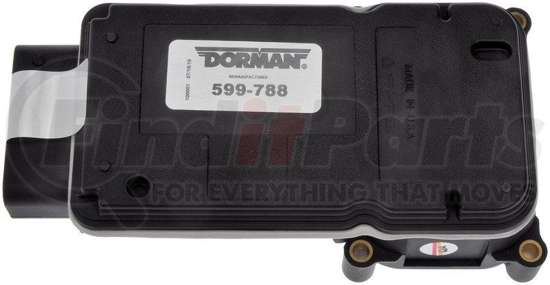 ABS Control Module Dorman 599-717 Reman