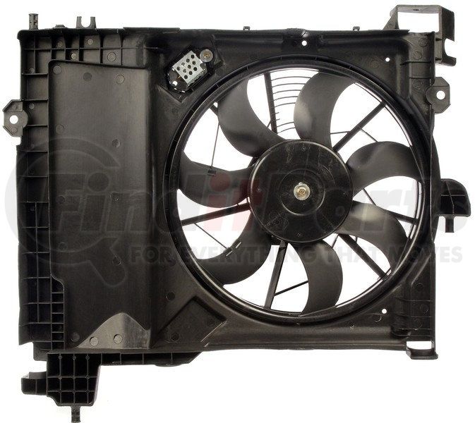 Dorman Products 620-025 A/C Condenser and Evaporator A/C Condenser Fan Assembly