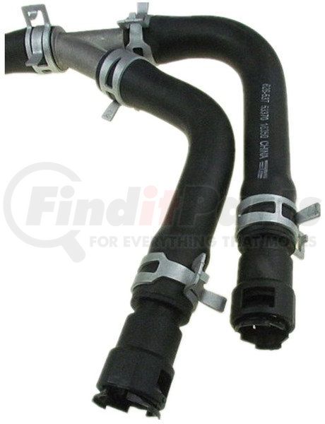 626-537 by DORMAN - Engine Heater Hose Assembly