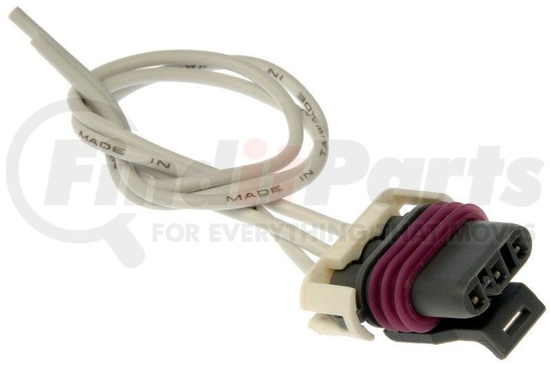 Dorman 645-912 Pigtail Elettrico – Connettore Con Terminali E Linguetta Di Bloccaggio Per Riparazioni Auto Affidabili
