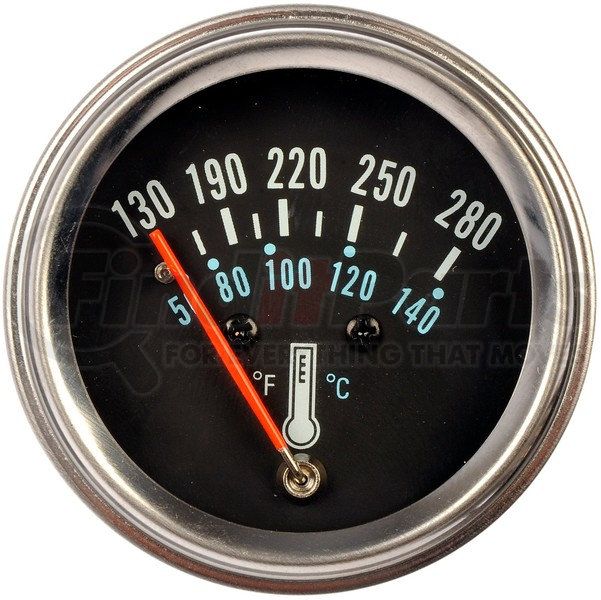 7-120 by DORMAN - Water Temperature Gauge - Mechanical