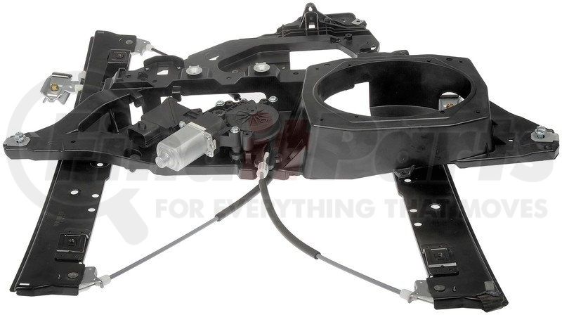 Dorman 748-201 Front Passenger Side Power Window Regulator and Motor Assembly for Select Cadillac Models 