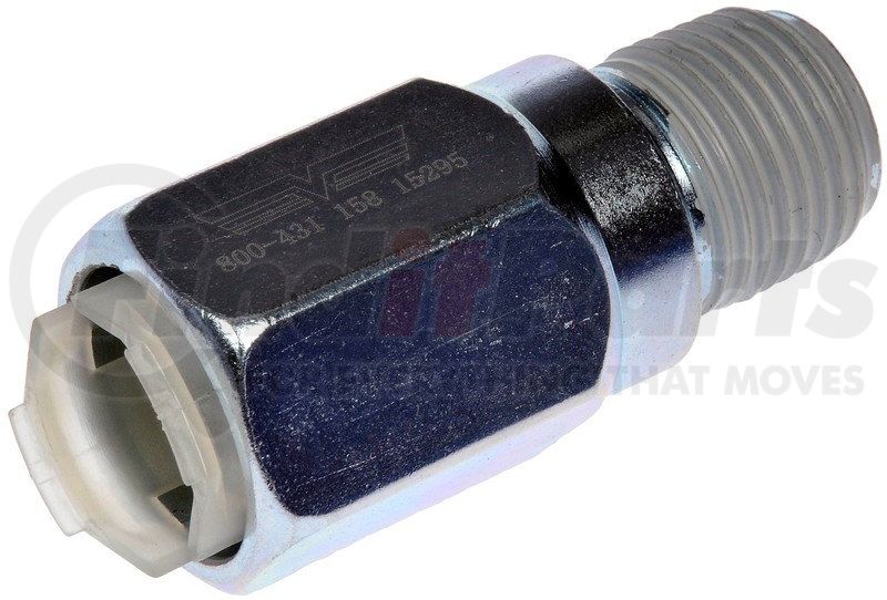 Replacement Value HVAC Heater Hose Connector Compatible with Cadillac 
