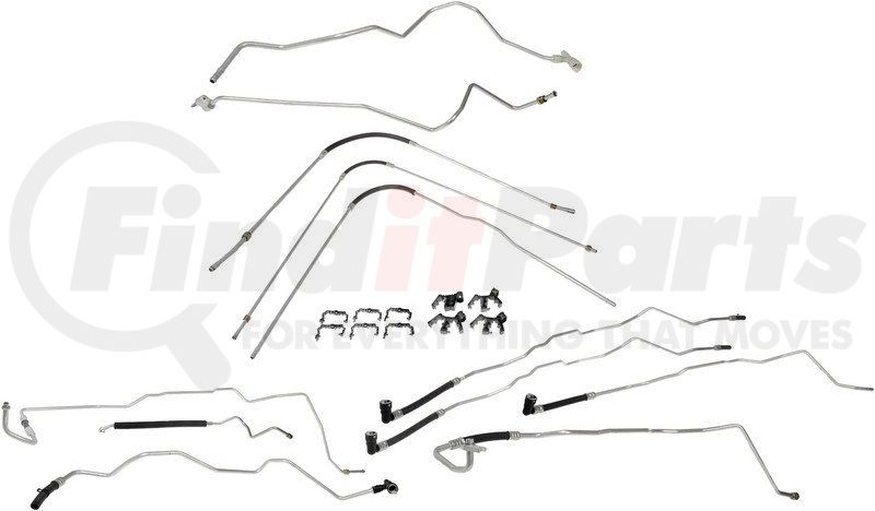 926-998 By Dorman - Auxiliary Air Conditioning And Heater Line Assembly