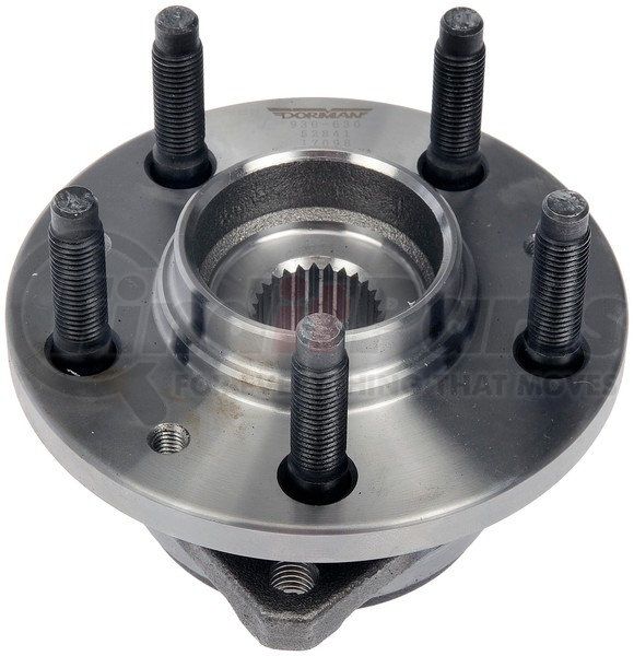 Dorman - OE Solutions 930-636 Wheel Hub And Bearing Assembly - Front-