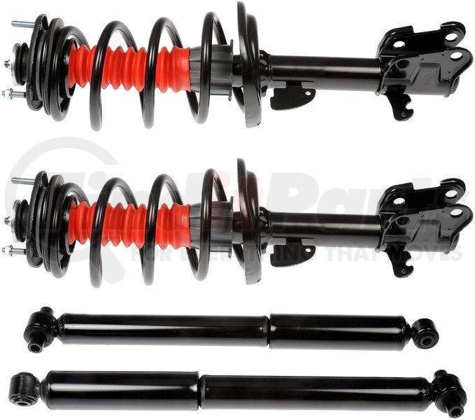 949-499 by DORMAN - Air Suspension Delete Kit