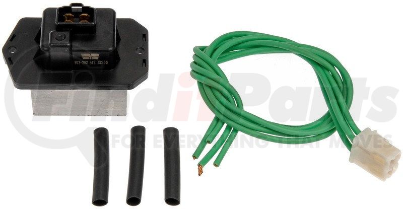 1 Pack Standard Motor Products RU-728 Hvac Blower Motor Resistor 