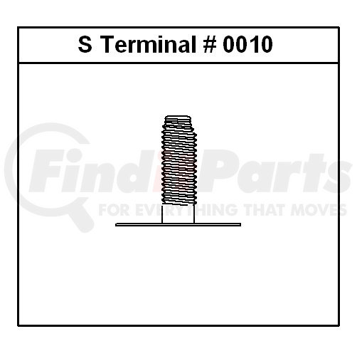 96120 by DELCO REMY - Starter - New