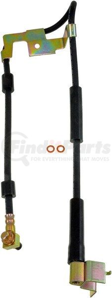 Tuyau De Frein Hydraulique Dorman H380345 – Qualité OEM, Avec Rondelles Cuivre – Pour Réparation Frein Auto