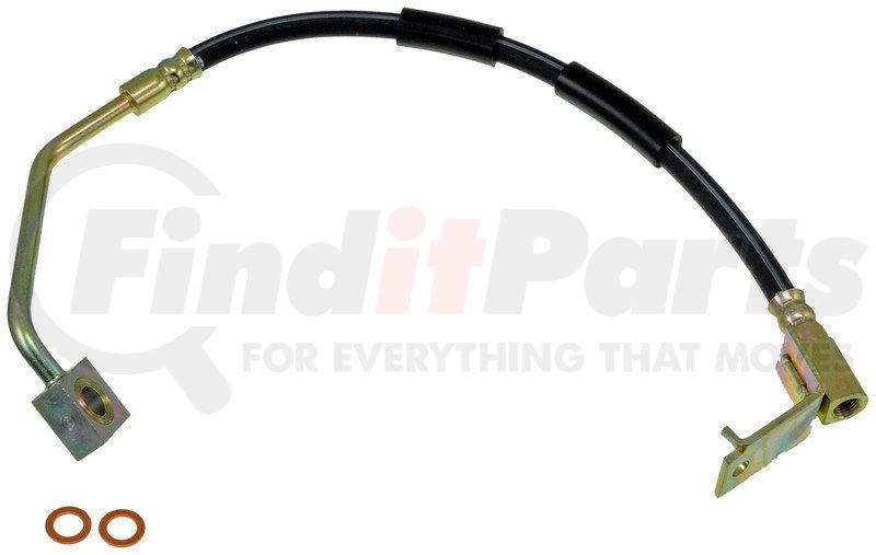 Raybestos BH381054 Professional Grade Brake Hydraulic Hose - OEM Quality Replacement