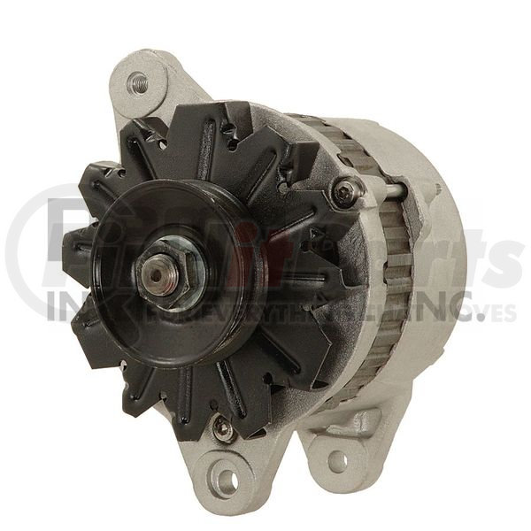 Delco Remy 50925 - Alternator - Remanufactured, 35 AMP, with Pulley ...