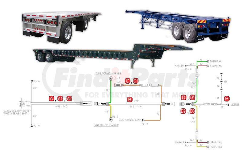 343000288 by PHILLIPS INDUSTRIES ABS Power Harness for STADRY