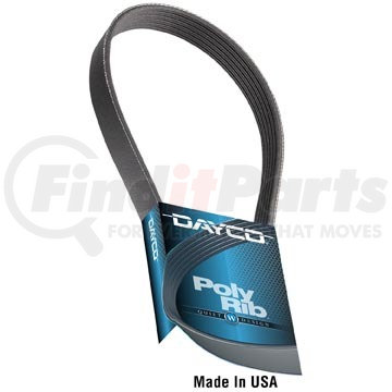 Courroie Trapézoïdale Dayco 6PK2425 – 6 Nervures, Longueur 2425 Mm, Pour Véhicules - 7