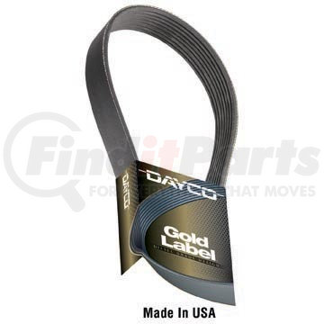 Dayco 5080933 Serpentine Belt + Cross Reference | FinditParts