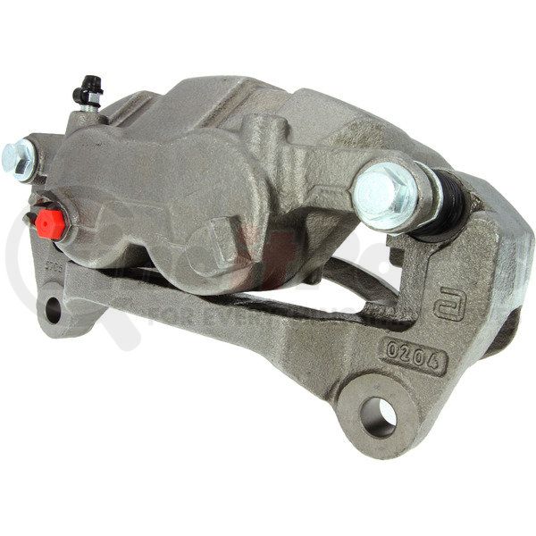 141.76011 by CENTRIC - Disc Brake Caliper - Remanufactured, with