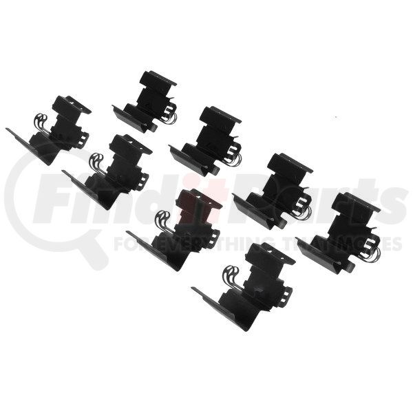 Centric 117.67019 Disc Brake Hardware Kit + Cross Reference 