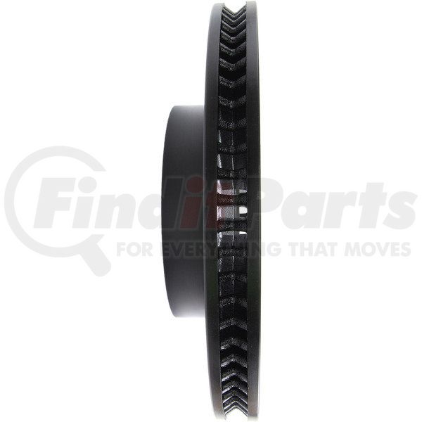 Right StopTech 126.44174SR Sport Slotted Rotor 