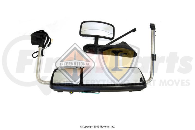 3624129C97 by NAVISTAR - Heated Power Door Mirror