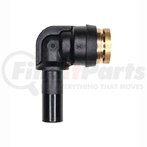 APCPE6X8 by HALDEX Midland PushtoConnect (PTC) Fitting Composite