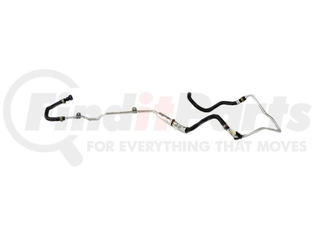 Mopar OEM Coolant Bottle Tank Inlet Hose For 2012-2017 Dodge Dart (55111494AD)