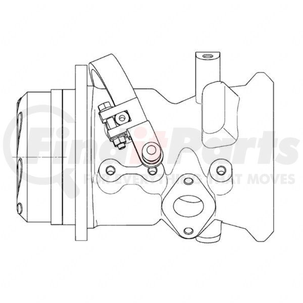 Detroit Diesel DDERA4571401806 Exhaust Brake FinditParts