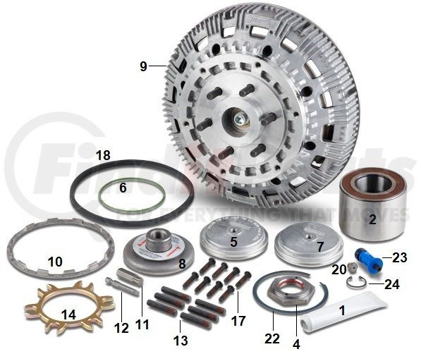 2SDPL by HORTON DM AdvantageTwoSpeed Fan Drive Repair Kit