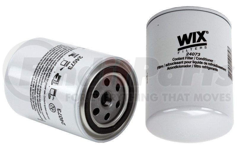 24083 Heavy Duty Coolant Spin-On Filter WIX Filters Pack of 1 