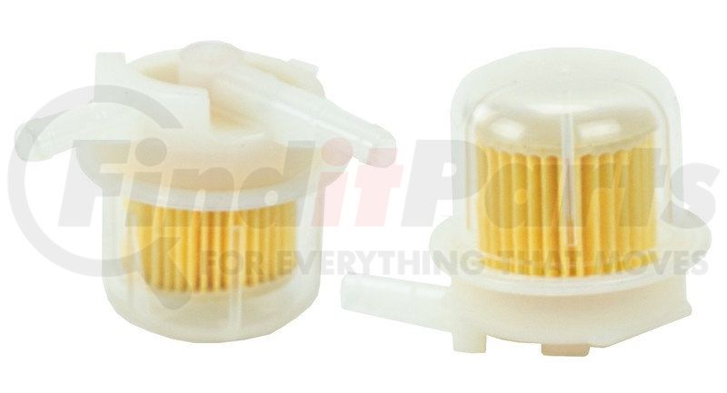 Complete In-Line 33021 Fuel Filter Pack of 1 WIX Filters 