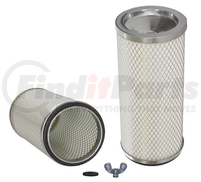 46451 Heavy Duty Air Filter Pack of 1 WIX Filters 